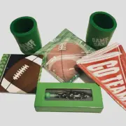 Football Theme Game Day Entertainment & Stationery 7 Pc Bundle