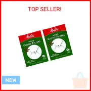 Melitta White Wrap Around Coffee Filter for Percolator (Pack of 2)