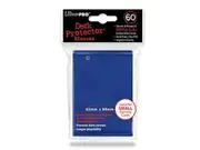 60 Deck Protector Sleeves Small (Blue)