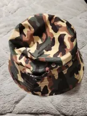 NEW ARMY STYLE BOONIE CAMOUFLAGE REVERSIBLE HAT CHILD - Free Shipping!
