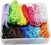 30yards Elastic String 2mm Thickness Rubber Rope Jewelry Cords