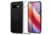 SPIGEN Pixel 9a Case, Genuine Ultra Hybrid Air Cushion Bumper Hard Clear Cover for Google - Clear