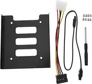 DOITOOL Metal Bracket Adapter for 2.5-inch 3.5-inch Drive Bay Mounting Accessory for Desktop