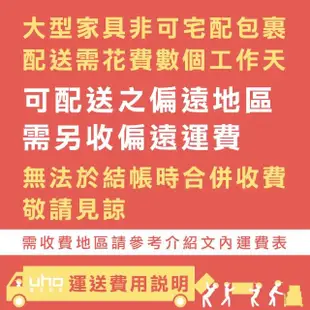 【久澤木柞】伊玲爾透氣皮6尺懶人床二件組(床頭+S型彈簧懶人床)