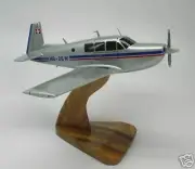 M-22 Mustang Mooney Airplane Desktop Wood Model Free Shipping New