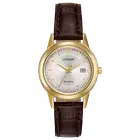 FE1082-05A Citizen Eco-Drive Corso Silver Dial Ladies Watch