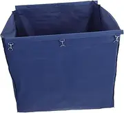COMNESTBI Housekeeping Cart Bag Linen Janitorial Cleaning Bags Replacement for Janitorial Supplies