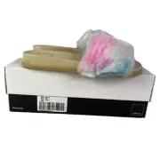 Dolce Vita Georgia Faux Fur Tie Dye Slide Slip On Sandals Womens Size 7