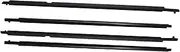 Door Seal Strip Car Glass Window Waterproof Pressure Strip Sealing Trim, for Toyota, for Highlander 2008-2010