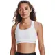 【UNDER ARMOUR】女 Crossback中衝擊運動內衣 1361034-100