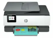 HP OfficeJet Pro 8035e Color Thermal Inkjet All-In-One Printer - Gray