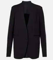 [Wolford] Wolford Scuba single-breasted blazer AU 10 black