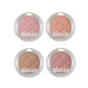UNLEASHIA - Sisua Butter Waffle Dough Blusher - 4 Colors N°2 Apricot Sherbet