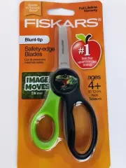 NEW Fiskars BLUNT-TIP T-Rex Moving Image Kids Scissors Safety-Edge Dino Blades