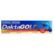 [Daktarin] Daktagold Once Daily Cream for Athletes Foot 30g