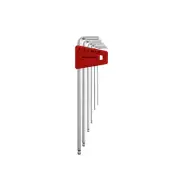 PB 212LH Ball End Long Hex L-Key Wrench Set Angled Screwdriver Made in Swiss
