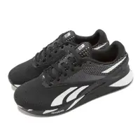 在飛比找ETMall東森購物網優惠-Reebok 訓練鞋 Nano X3 男鞋 女鞋 黑 白 專