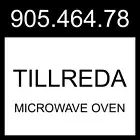 IKEA TILLREDA Microwave Oven Black 905.464.78