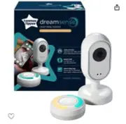Tommee Tippee Dreamview Audio and HD Video Baby Monitor with Night Vision Camera