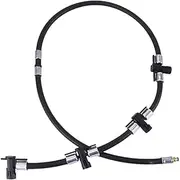 Rynplex Fuel Injector Overflow Return Leak Off Pipe Hose Compatible, for Benz, Vito Viano 2.0 2.2 CDI Fuel Overflow Leak Off Pipe Replace A6460701532 6460701532 Car Fuel Return Hose