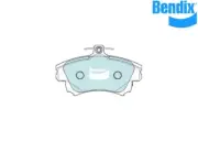 Bendix Brake Pad General CT For Volvo S40 00-03 2.0 T4 VS DB1381 GCT