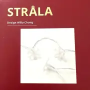 IKEA STRALA LED String Light with 12 lights, Battery Operated, Snowflake