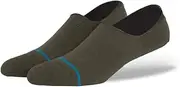 [Stance] Icon No Show Green SM (Men's Shoe 3-5.5, Women's Shoe 5-7.5)
