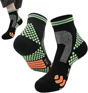 [POCHY] Highersocks 2023 Far Infrared Schorl TitaniumIon Heightening Booster Socks Unisex Athletic Socks Higher Booster Socks Ankle Socks for Men Women
