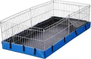 New Midwest Guinea Pig Habitat Plus Cage with Top Panel, Free Fast Shipping AU