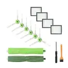 13Pack Rubber Brushes Filter Set For iRobot Roomba i7 i7+E5 E6 Vacuum Cleaner e