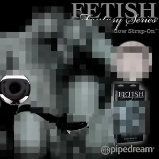 美國原裝進口PIPEDREAM．Fetish Fantasy系列-Hollow Strap-On穿戴式老二按摩棒(空心)