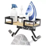 Ironing Board Holder T&V Shaped Iron Board Space Saving Iron Wall Mount