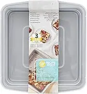 Wilton 03-3129 Square Baking Tin, Recipe Right, Non Stick, Covered, 22.9cm (9in), Steel