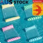 Inflatable Floating Row Swimming Beach Summer Water Sports Swim Pool Lounges Bed