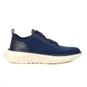 Cole Haan Men's Zerogrand WFA Marine Blue/Egret Oxfords C36616