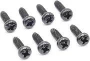 ReplacementScrews Base Stand Screws Compatible with Samsung QN75QN85C (QN75QN85CDFXZA) 75 inch Neo QLED 4K Smart TV (QN85C Series) (Pack of 8)