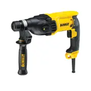 DeWALT 800W 2kg SDS Plus Rotary Hammer Drill D25133K-XE