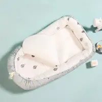 在飛比找蝦皮購物優惠-床中床配套涼席 3D蜂窩設計 推車涼蓆 搖椅涼蓆 嬰兒床涼蓆