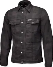 Held Woodland, shirt/textile jacket , color: Black/Grey , size: XL