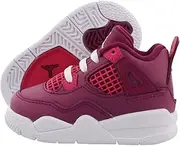 [Nike] Air Jordan Retro 4" Berry Pink True Berry/Rush Pink-White (TD)