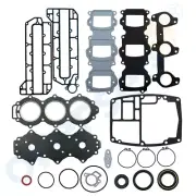 6K5-W0001-00 Gasket Kit For Yamaha Parsun Powetec 60HP 2stroke Outboard Engine