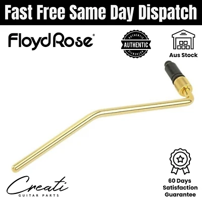 Floyd Rose Authentic FRS2TAG Special Series Tremolo Arm Assembly Gold