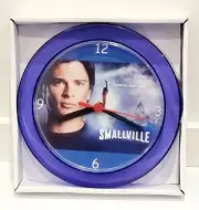 Smallville 7" Purple novelty wall/desk clock Brand New