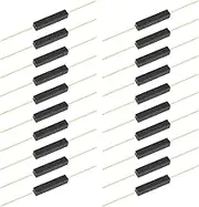 eMagTech 20pcs Plastic Reed Switch Reed Contact Normally Open Magnetic Induction Switch