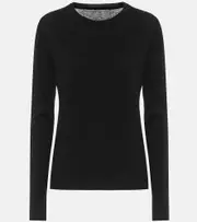 [Vince] Vince Essentials cotton-jersey T-shirt AU 14 black