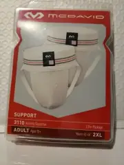 Mcdavid Jockstrap, Athletic Supporter w/ Stretch M - Choose SZ/color