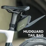 ROCKBROS Bicycle Bike Tail Bag With Fender Compact MTB Cycling Storage Pouch