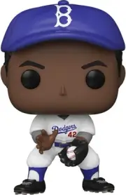 Funko POP: Sports Legends - Jackie Robinson Dodgers #42 CHASE