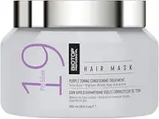 Biotop 19 Hair Mask Pro Silver for All Blonde Shades Parabens Free SLS Free 550ml 18.6fl.oz