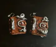 Hocus Pocus Mini Spell Books Jewelry Homemade Earrings Sanderson Sisters